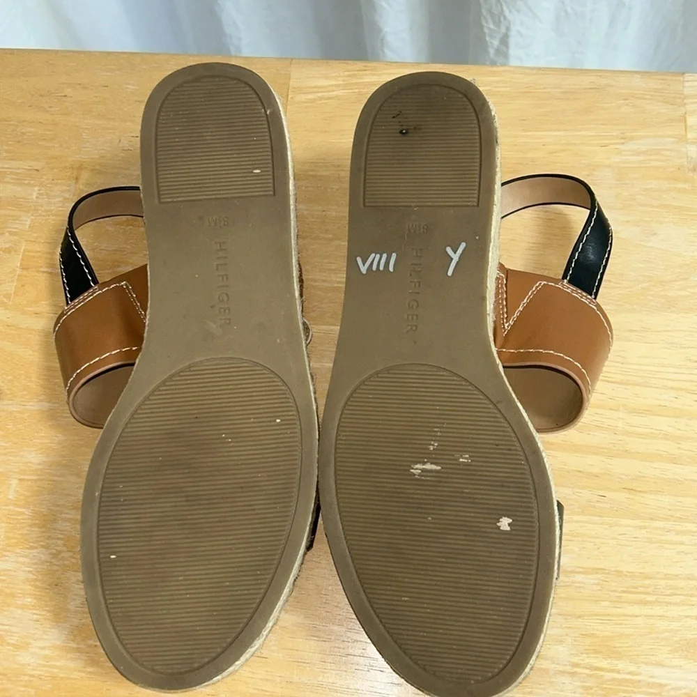 Tommy Hilfiger: Platform Sandals: Size 8.5